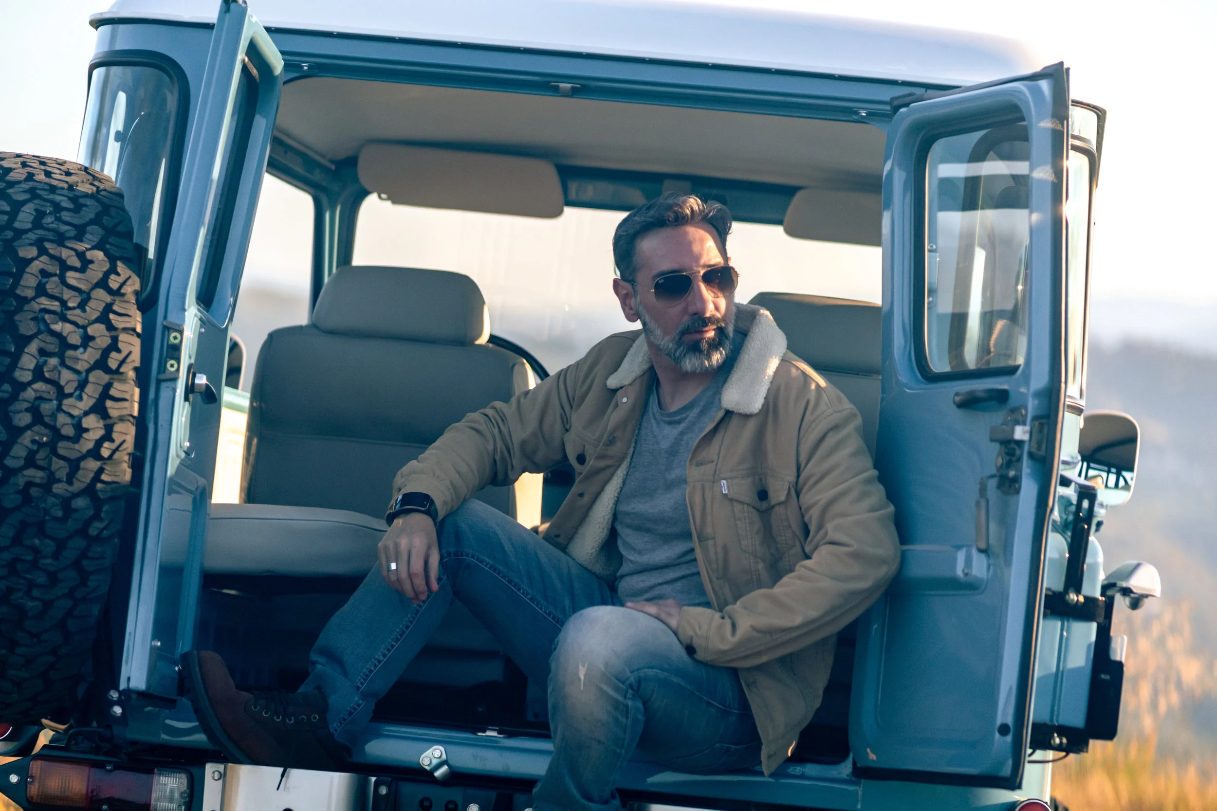 1981 Toyota Land Cruiser FJ40 — Legacy Overland